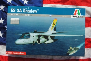 Italeri 2735 Lockheed Martin ES-3A SHADOW